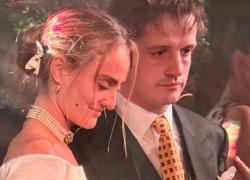 Matrimonio fiorentino per Virginia Asia Agnelli. La figlia del compianto Giovanni Alberto Agnelli, detto Giovannino Agnelli, ha sposato Frankie Lagrange, figlio dell'economista Pierre Lagrange, nel giorno dell'anniversario della morte del padre 