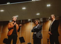 K-array presenta &ldquo;Musica per una fine&rdquo;, il documentario che racconta la prima esecuzione dal vivo dell&rsquo;opera ideata da Ennio Morricone su testo di Pier Paolo Pasolini
