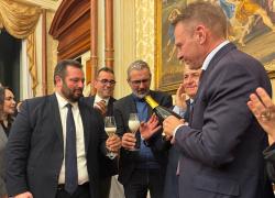 Quarta edizione della degustazione dei prodotti tipici regionali; celebrazione del riconoscimento UNESCO per la cucina italiana
