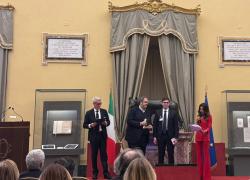 39esima edizione del Premio Laurentum per le arti; premi conferiti ad Alberto Angela, Luca de Meo e Paolo Ruffilli