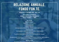 Presentazione Relazione Annuale 2025 Fondo Fon.Te.