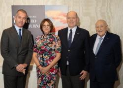 Monte-Carlo, l'esposizione Regards d'ailleurs: Tribute to Turner, presentata presso Moretti Fine Art a Monaco dal 15 al 19 dicembre 2025 e realizzata sotto l'Alto Patronato del Principe Alberto II
