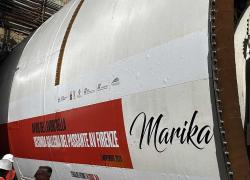 Gruppo FS e MIT, la TBM Marika raggiunge la futura stazione Belfiore;  previsti due tunnel a singolo binario di 5 km e nuova stazione AV