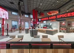 KFC Italia, ampliata la rete nel 2025 con 19 nuove aperture; previsti150 ristoranti attivi in 17 regioni italiane e oltre 800 nuove assunzioni