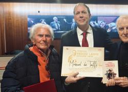 Premio Sergio Leone 2025: due riconoscimenti a &ldquo;C'era una volta a Roma&rdquo;, romanzo d'esordio di Manuel de Teff&eacute; 