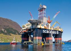 Saipem, Aker BP proroga Scarabeo 8 di 1 anno per 157 milioni di dollari con terza estensione del contratto 2022