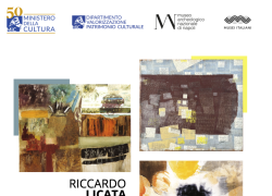 Tancredi Parmeggiani, Gino Morandis, Riccardo Licata. Storie d&rsquo;arte e d&rsquo;amicizia