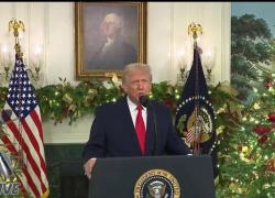 Usa, Trump alla Nazione: "Dopo anni di politici corrotti l'America &egrave; tornata, salari pi&ugrave; alti dell'inflazione, in arrivo boom economico"