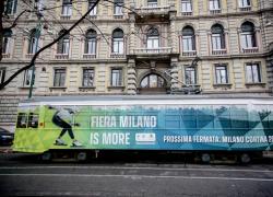 Fiera Milano, collaborazione con Olimpiadi Milano Cortina 2026, presentato tram per tour nel centro citt&agrave; con attivit&agrave; interattive