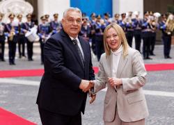 Ucraina, Orban tuona di nuovo contro la UE: "Ha varcato il Rubicone e continua a sprecate soldi per Kiev"; difficile dargli torto