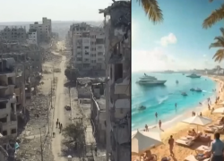 Gaza Riviera, Kushner e Witkoff presentano 'Project Sunrise' per "ricostruzione da 112 mld con resort di lusso e senza hamas dopo la deportazione dei 2mln di palestinesi fuori dalla striscia" - VIDEO