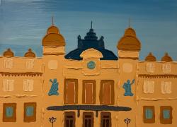 Yana Ponomarova, quando dalla "gabbia dorata" nasce la scintilla artistica