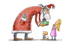 Il Natale sta per arrivare e un uomo dai grandi valori e dai buoni propositi decide di fare qualcosa di veramente significativo