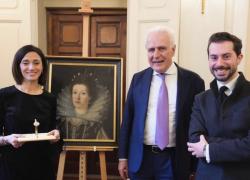 Diamante Fiorentino, il gioiello in possesso dell&rsquo;Arciduca Carlo d&rsquo;Austria compare, dopo accurate ricerche, nell&rsquo;inventario di beni del testamento di Anna Maria Luisa de Medici. La diplomazia riuscir&agrave; a farlo tornare a Firenze? 