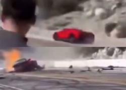 Vince Zampella morto in un incidente stradale in Ferrari a 55 anni, dopo lo schianto all'uscita dalla galleria l'auto ha preso fuoco - VIDEO