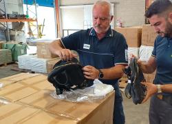 Genova, oltre ventimila borse di marca contraffatte arrivate nei container in porto, sequestri e denunce