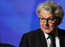 Sanzioni Usa contro 5 funzionari europei tra cui Breton, vietato loro ingresso e soggiorno, Ue: &ldquo;Inaccettabile, difenderemo libert&agrave;&rdquo;