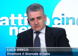 Direttore del Giornale d'Italia Luca Greco a Mattino Cinque: "A Milano baby gang imperversano, manca la presenza fissa della Polizia sul territorio" - VIDEO