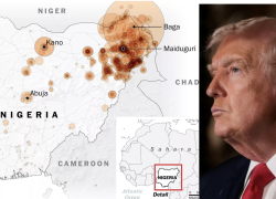 Nigeria, raid Usa "contro ISIS" a Natale, deputato Bashar Isah: &ldquo;Il villaggio &egrave; pacifico, non ha legami con gruppi terroristici&rdquo;