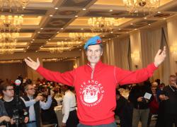  La Befana del Clochard dei City Angels, il  6 gennaio 2026 all&rsquo;Hotel Principe di Savoia a Milano dona il pranzo a  200 senzatetto 