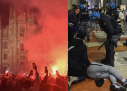 Capodanno, 882 interventi delle forze dell&rsquo;ordine per petardi, fuochi d&rsquo;artificio, incendi: 309 infortunati e 69 ricoveri in tutta Italia
