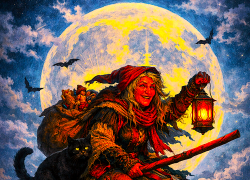 Urbania, la Citt&agrave; della Befana propone tre giorni scatenati con musica, luci, magia e "Vecchie" che invadono il centro storico

