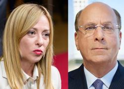 BlackRock, chi &egrave; il gigante che sta comprando l'Italia e che gestisce masse di oltre &euro;12.000 mld; in cosa investe e qual &egrave; il legame con Giorgia Meloni