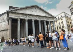 Pantheon il pi&ugrave; visitato con 15.000 visitatori, oltre 123 mila gli ingressi nei luoghi della cultura statali per domenica al museo di gennaio