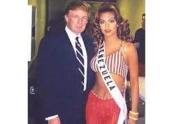 Trump posa con Miss Venezuela anni '90: da Machado nel 1996 a Indriago nel 1998, fino a Ramirez, finalista Miss Universo 1998 - GALLERY