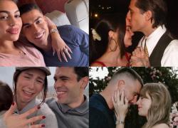Matrimoni vip nel 2026, ecco tutti i s&igrave; e le date delle nozze, da Cristiano Ronaldo a Damaniano David, da Aurora Ramazzotti a Taylor Swift - GALLERY