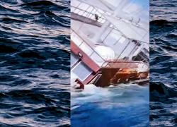 Egitto, Marsa Alam, barca si schianta contro la barriera corallina con 20 turisti a bordo spinta dal vento e affonda - VIDEO