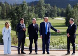 Groenlandia, Ue: &ldquo;Fa parte della Nato, confini inviolabili&rdquo;, ma Trump &ldquo;lavora ad accordo di associazione con l&rsquo;isola che escluda la Danimarca"