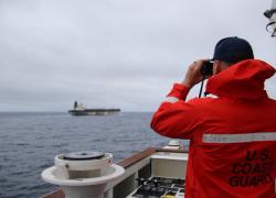 Petroliera venezuelana Marinera battente bandiera russa sequestrata da Usa tra Scozia e Islanda, accuse di trasporto greggio iraniano - VIDEO