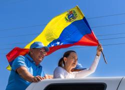 Machado ribadisce sostegno a Israele nonostante genocidio a Gaza: &ldquo;Caracas trasferir&agrave; ambasciata israeliana a Gerusalemme&rdquo;