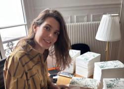 Charlotte Casiraghi diventa scrittrice e presenta la sua prima opera letteraria, &ldquo;La f&ecirc;lure&rdquo;