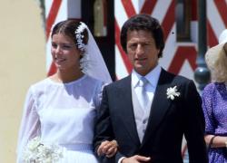 Addio a Philippe Junot, il primo amore (e marito) ribelle della principessa Carolina di Monaco