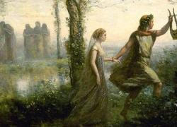 Orfeo, stanotte ti ho amato come non si dovrebbe amare mai, il tuo venire alla fiamma; non ti ho mai amato, amore, amare l&rsquo;amarti bastava