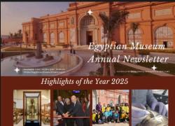 L&rsquo;Italia protagonista in copertina dell&rsquo;annuario 2025 del Museo Egizio di piazza Tahrir con l'apertura della mostra "Nefertari e l'Italia"
