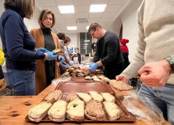 Grande Impero, azienda leader nella panificazione artigianale, ha concluso ieri sera la sua iniziativa di solidariet&agrave; con un gesto significativo