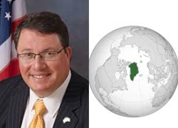 Usa, presentato ddl per annessione Groenlandia da deputato repubblicano Randy Fine: "Indispensabile per nostra sicurezza e ricchezza"