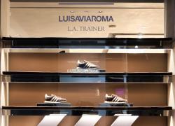 LuisaViaRoma & adidas Originals celebrano insieme il lancio della nuova iconica sneaker L.A TRAINER
