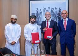SACE e Khazanah Modern Oman, siglato accordo per rafforzare le relazioni commerciali tra l'Italia e il Sultanato

