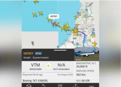 &ldquo;Raid Usa in Iran imminenti&rdquo;, aereo Netanyahu Wing of Zion decollato da Israele per &ldquo;lasciare il Paese&rdquo;, Tel Aviv minimizza: &ldquo;Esercitazione&rdquo;