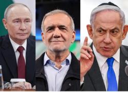 Russia mediatore Iran-Israele, la chiamata di Putin con presidente persiano Pezeshkian e Netanyahu: "Importante dialogo diplomatico e de-escalation Usa"
