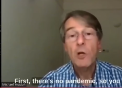 Covid, ex vicepresidente Pfizer Yeadon sbugiarda Big Pharma: "Non esiste nessun virus, c'&egrave; stato un attacco pianificato per uccidere i civili"
