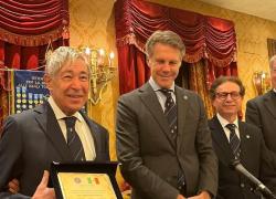 Savoia, Ugo d&rsquo;Atri confermato per acclamazione Presidente dell&rsquo;Istituto Nazionale per la Guardia d&rsquo;Onore alle Reali Tombe del Pantheon alla presenza del Principe Emanuele Filiberto
