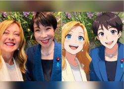 Meloni in Giappone per incontro con premier Takaichi e i selfie in stile Manga: &ldquo;Lavoriamo insieme per garantire un Indo-Pacifico libero&rdquo;
