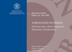 "Which Path to Persia?", il DOCUMENTO del Brookings Institution su controllo Usa di Iran in 4 fasi: dissuasione, disarmo, regime-change e contenimento