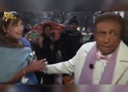 Valentino Garavani, l'imitazione di Dario Ballantini alla Prima della Scala 2024: "Abbiamo la fata turchina e i Corazzieri, andate a cambiarvi" - VIDEO