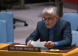 Consiglio Sicurezza Onu, ambasciatore Iran: "Usa e Israele fomentano violenza nelle proteste per regime-change, terrorismo organizzato" - VIDEO